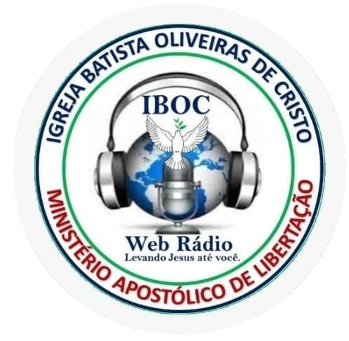 Logo oficial da web rádio iboc